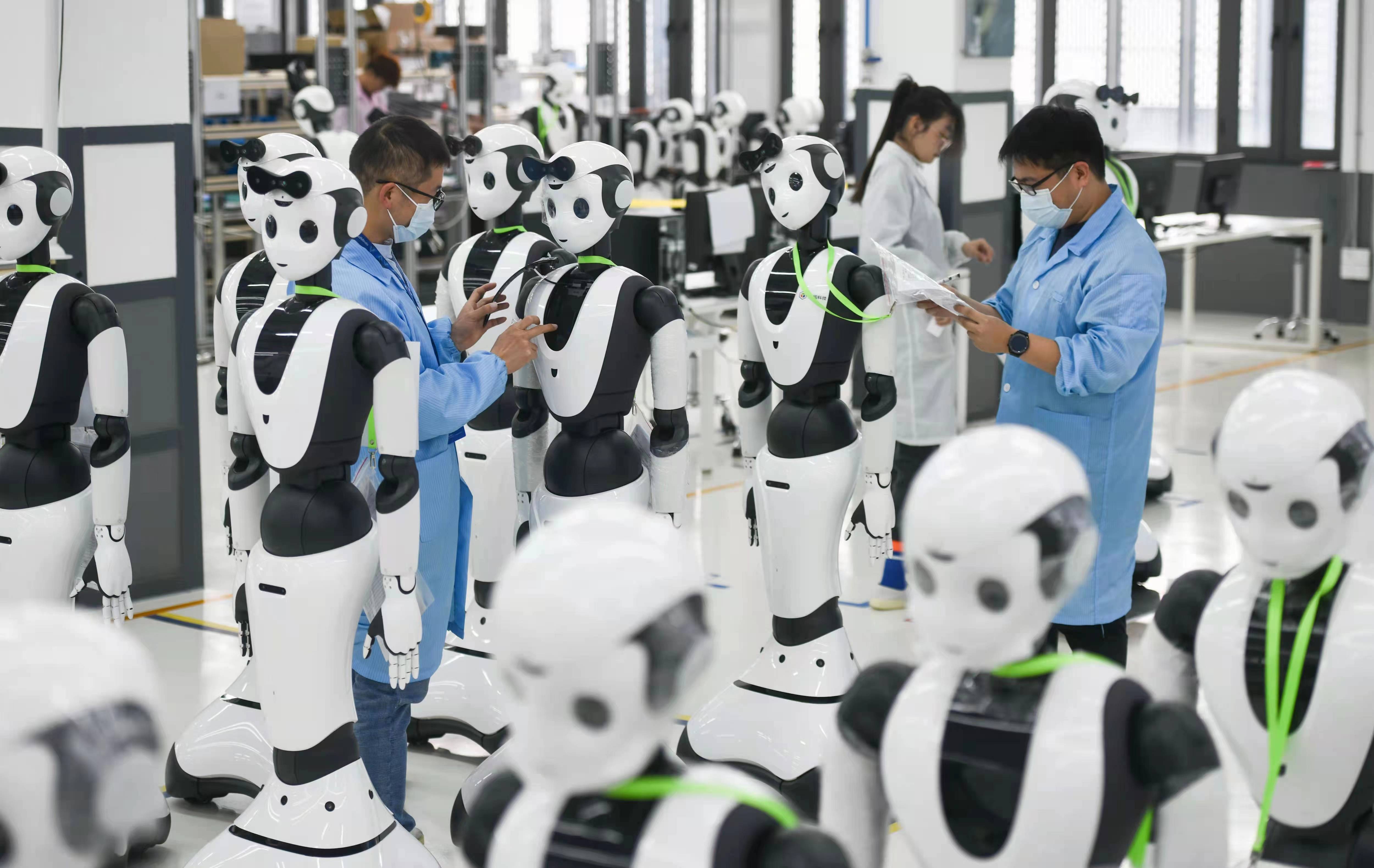 智能機器人拐點已至 達(dá)闥要做整個行業(yè)的“生態(tài)構(gòu)建者”